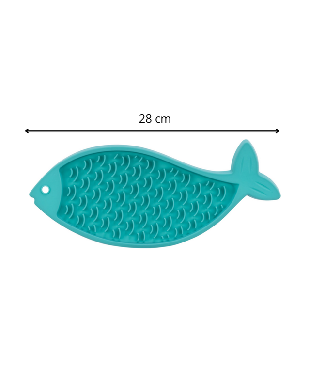 Tapis à lécher poisson Trixie