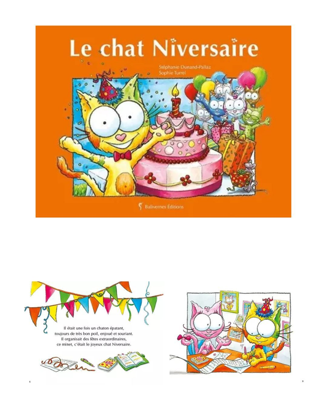 Les Petits Chats - Collection partie 1
