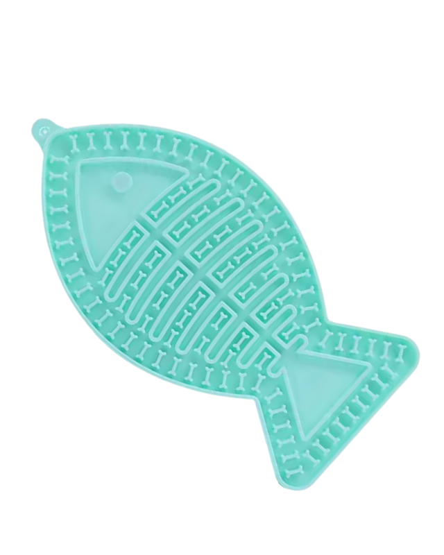 Tapis de léchage poisson
