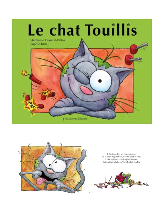Les Petits Chats - Collection partie 3