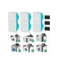 6 Filtres pour fontaine à eau inox sans fil