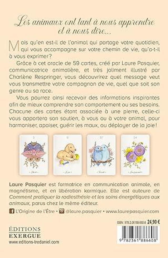Messages de mon Animal de Compagnie
