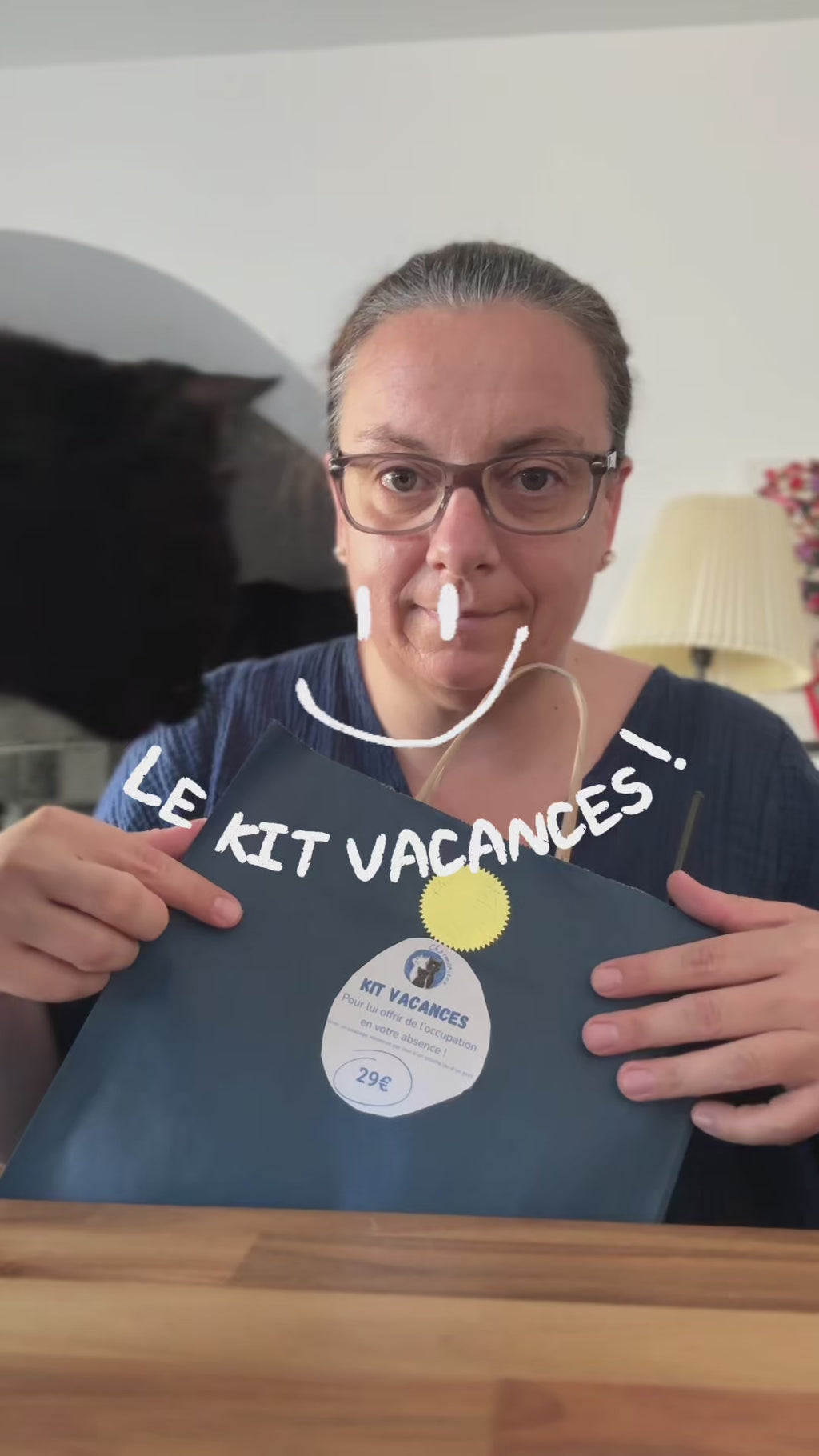 Kit vacances pour chat 😺🐾
