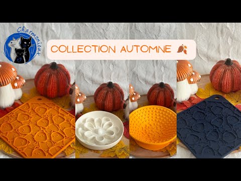 Bol de léchage orange